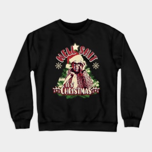 Leslie Jordan Funny Christmas Crewneck Sweatshirt